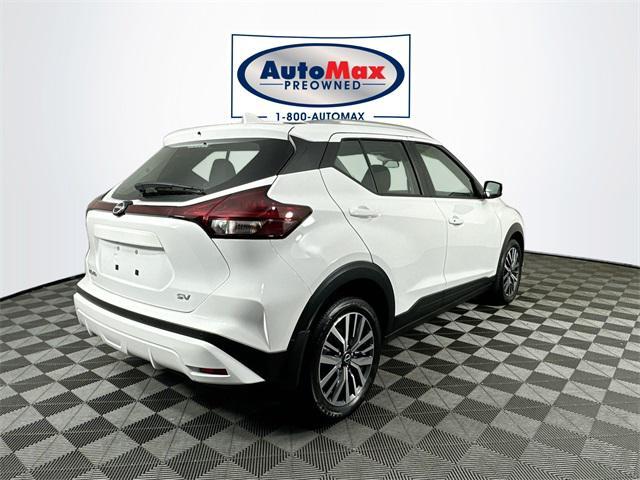 used 2024 Nissan Kicks car, priced at $18,500