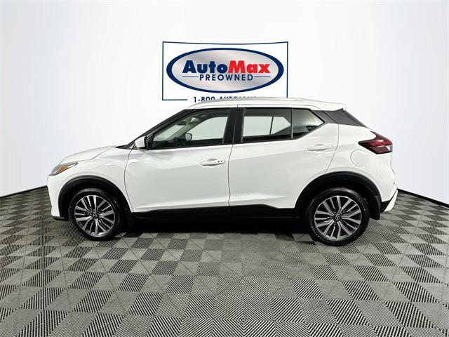 used 2024 Nissan Kicks car, priced at $18,500