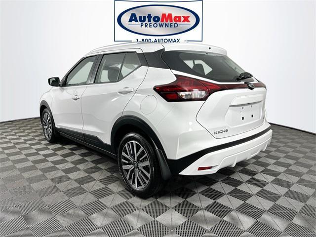 used 2024 Nissan Kicks car, priced at $18,500