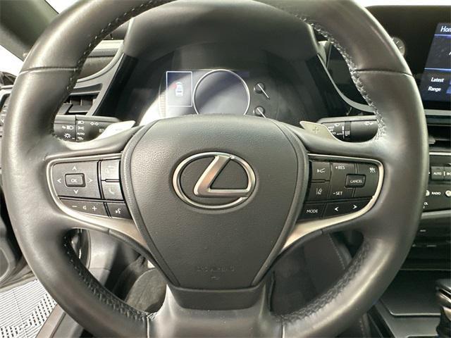 used 2022 Lexus ES 250 car, priced at $30,500