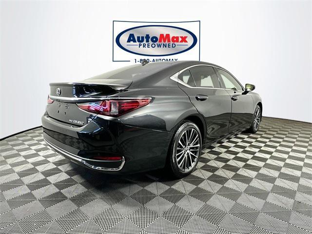 used 2022 Lexus ES 250 car, priced at $30,500