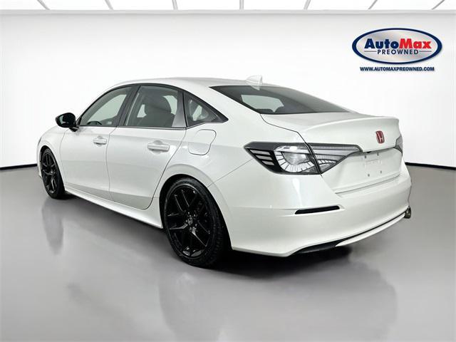 used 2024 Honda Civic car, priced at $24,000