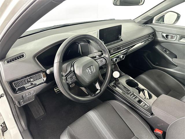 used 2024 Honda Civic car, priced at $24,000