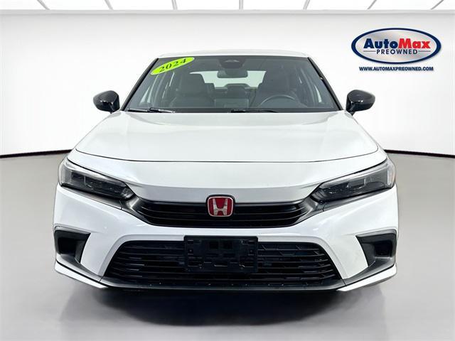 used 2024 Honda Civic car, priced at $24,000