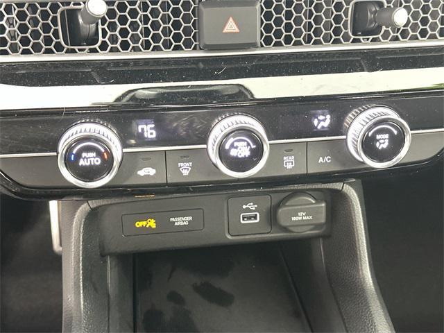 used 2024 Honda Civic car, priced at $24,000
