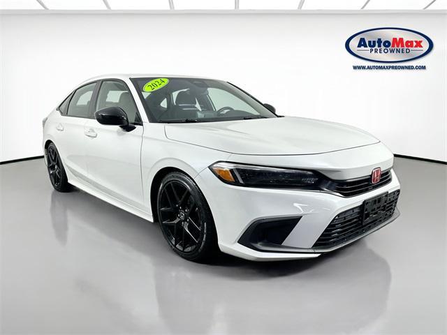 used 2024 Honda Civic car, priced at $24,000