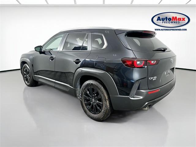used 2025 Mazda CX-50 car, priced at $26,500