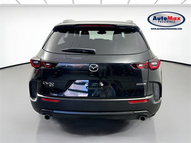 used 2025 Mazda CX-50 car, priced at $26,500