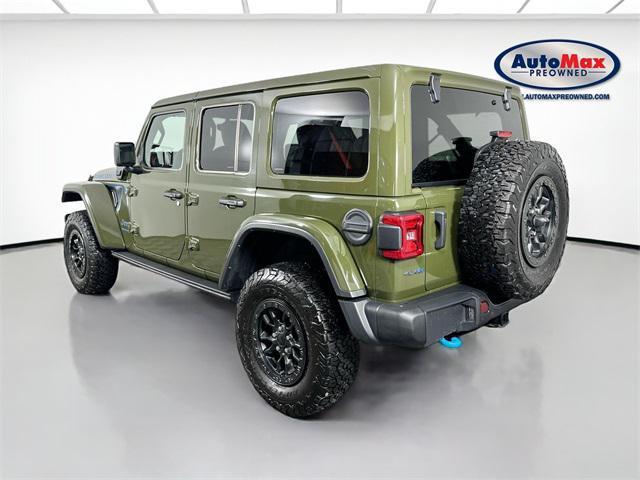 used 2023 Jeep Wrangler 4xe car, priced at $40,000