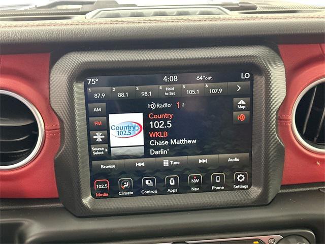 used 2023 Jeep Wrangler 4xe car, priced at $40,000