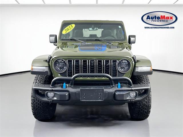 used 2023 Jeep Wrangler 4xe car, priced at $40,000
