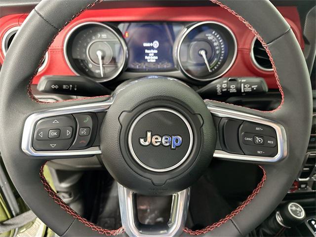 used 2023 Jeep Wrangler 4xe car, priced at $40,000