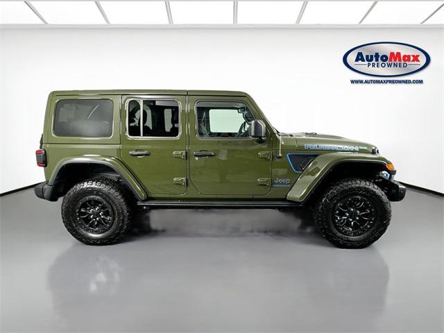 used 2023 Jeep Wrangler 4xe car, priced at $40,000