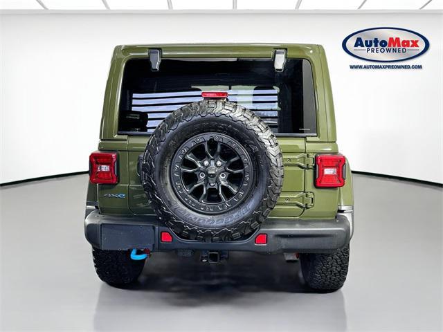 used 2023 Jeep Wrangler 4xe car, priced at $40,000