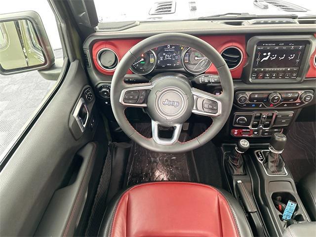 used 2023 Jeep Wrangler 4xe car, priced at $40,000