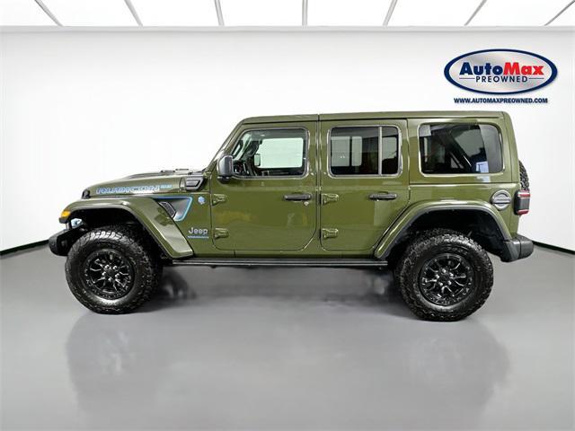 used 2023 Jeep Wrangler 4xe car, priced at $40,000