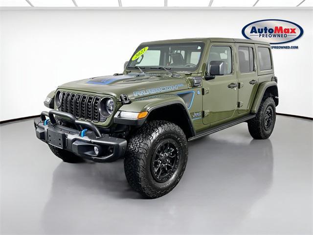 used 2023 Jeep Wrangler 4xe car, priced at $40,000