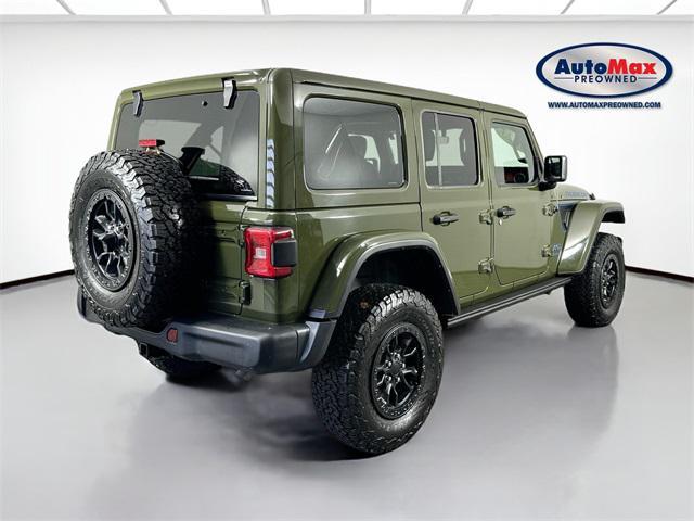 used 2023 Jeep Wrangler 4xe car, priced at $40,000