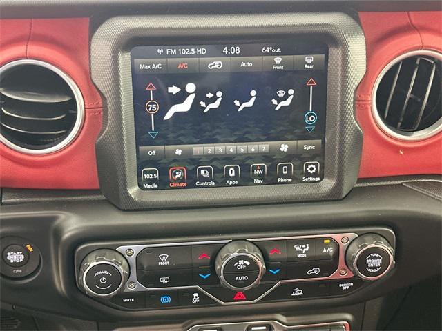 used 2023 Jeep Wrangler 4xe car, priced at $40,000