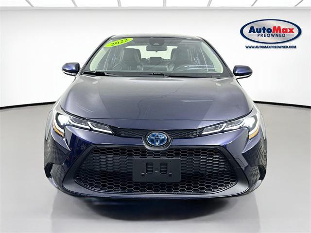 used 2022 Toyota Corolla Hybrid car, priced at $22,500