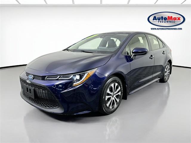 used 2022 Toyota Corolla Hybrid car, priced at $22,500