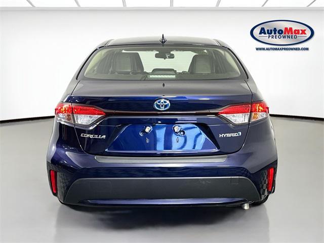 used 2022 Toyota Corolla Hybrid car, priced at $22,500