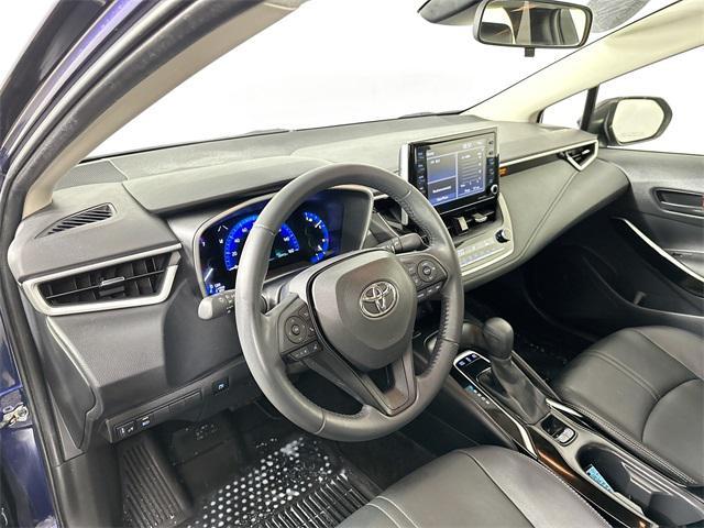 used 2022 Toyota Corolla Hybrid car, priced at $22,500