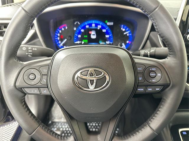 used 2022 Toyota Corolla Hybrid car, priced at $22,500