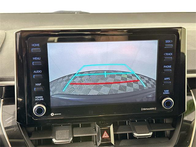 used 2022 Toyota Corolla Hybrid car, priced at $22,500