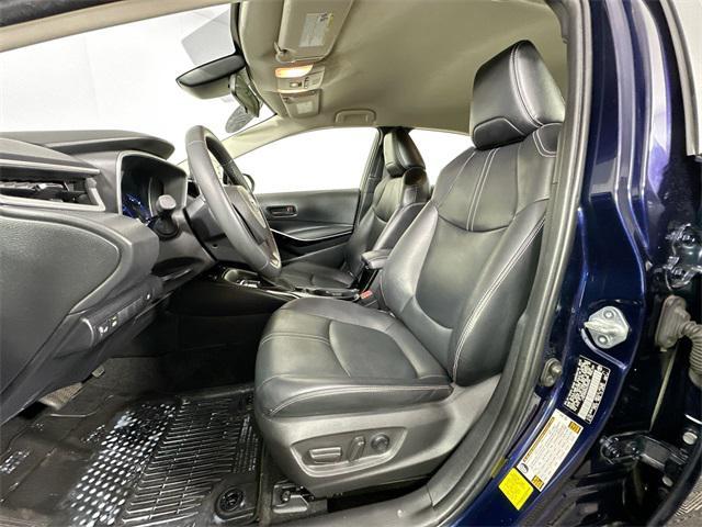 used 2022 Toyota Corolla Hybrid car, priced at $22,500
