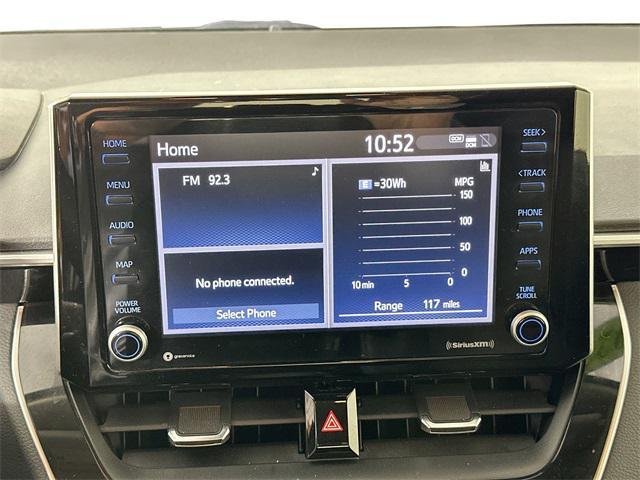 used 2022 Toyota Corolla Hybrid car, priced at $22,500