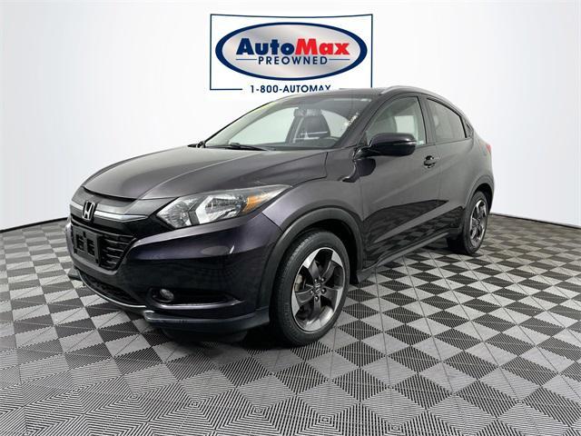 used 2018 Honda HR-V car, priced at $18,500