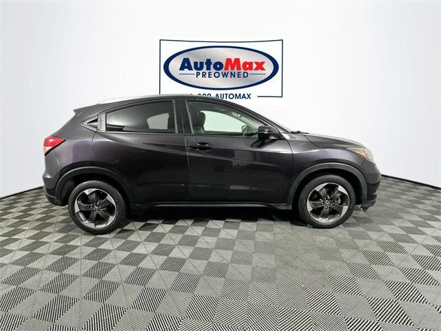 used 2018 Honda HR-V car, priced at $18,500