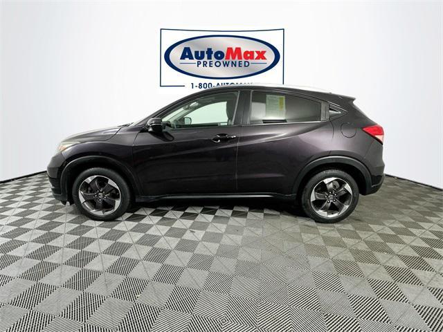 used 2018 Honda HR-V car, priced at $18,500