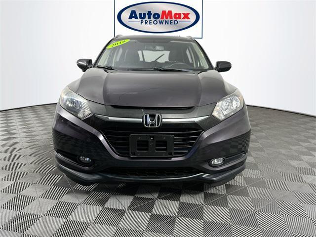 used 2018 Honda HR-V car, priced at $18,500