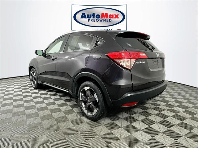 used 2018 Honda HR-V car, priced at $18,500