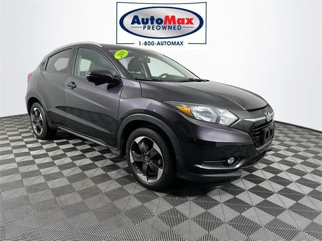 used 2018 Honda HR-V car, priced at $18,500