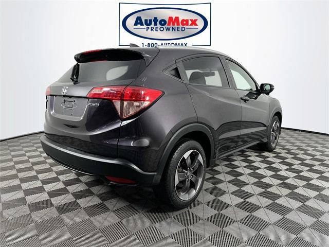 used 2018 Honda HR-V car, priced at $18,500