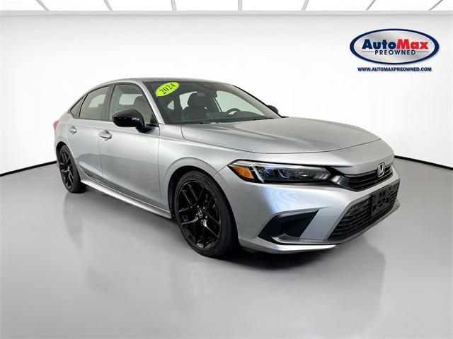 used 2024 Honda Civic car, priced at $25,599