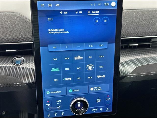 used 2024 Ford Mustang Mach-E car, priced at $38,000
