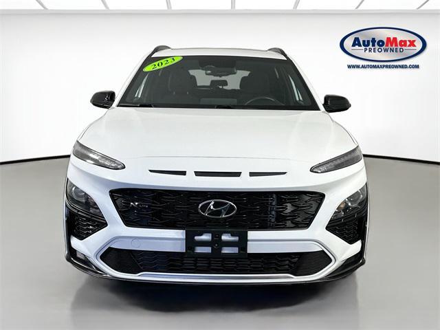 used 2023 Hyundai Kona car, priced at $22,000