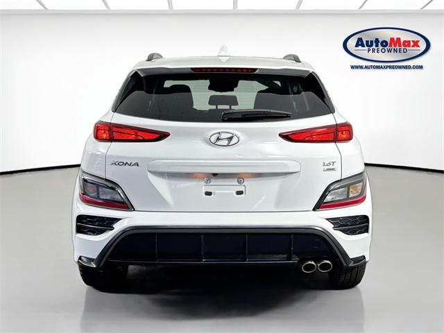 used 2023 Hyundai Kona car, priced at $22,000