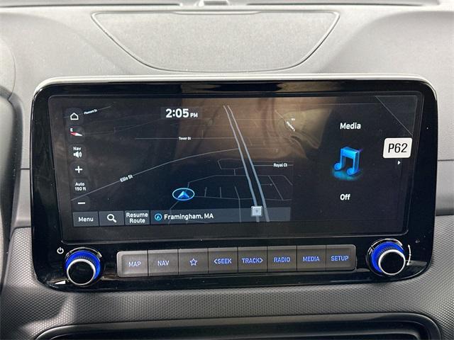 used 2023 Hyundai Kona car, priced at $22,000