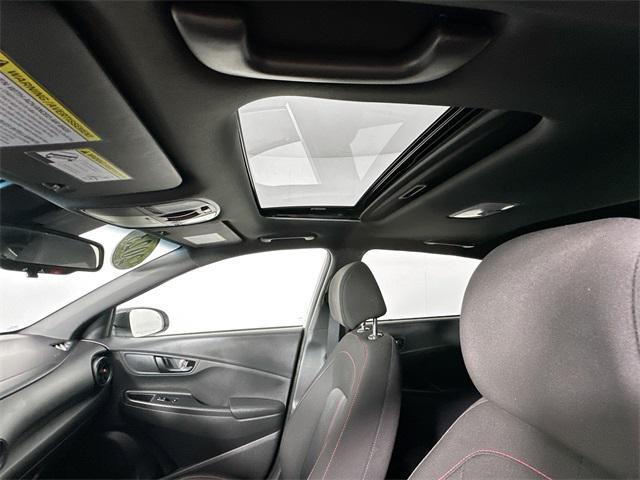 used 2023 Hyundai Kona car, priced at $22,000
