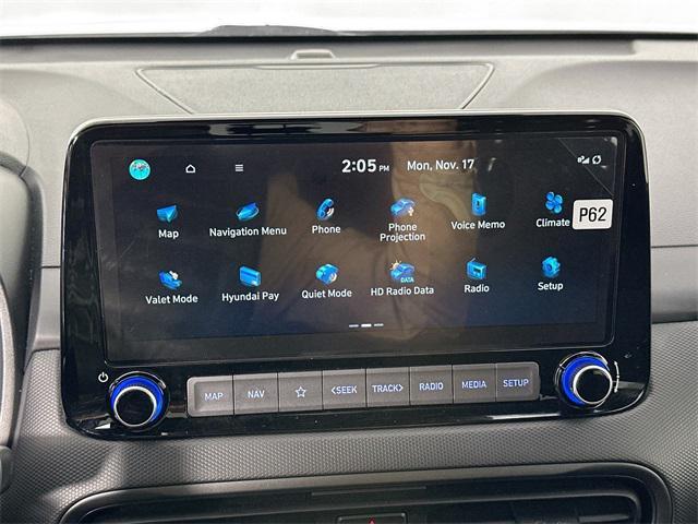 used 2023 Hyundai Kona car, priced at $22,000