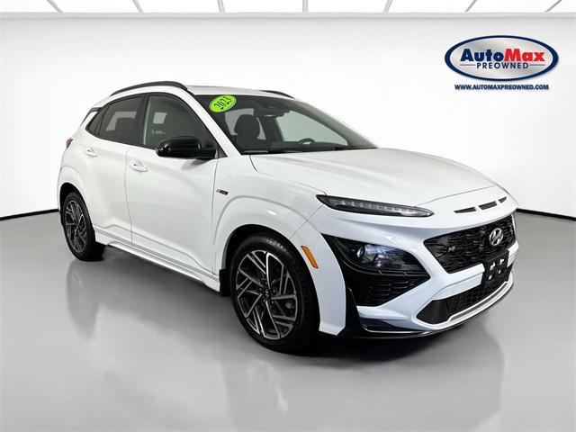 used 2023 Hyundai Kona car, priced at $22,000