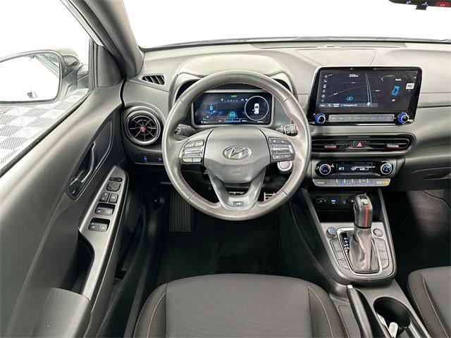 used 2023 Hyundai Kona car, priced at $22,000