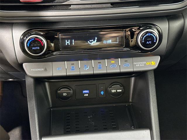 used 2023 Hyundai Kona car, priced at $22,000