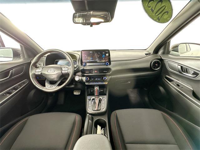 used 2023 Hyundai Kona car, priced at $22,000