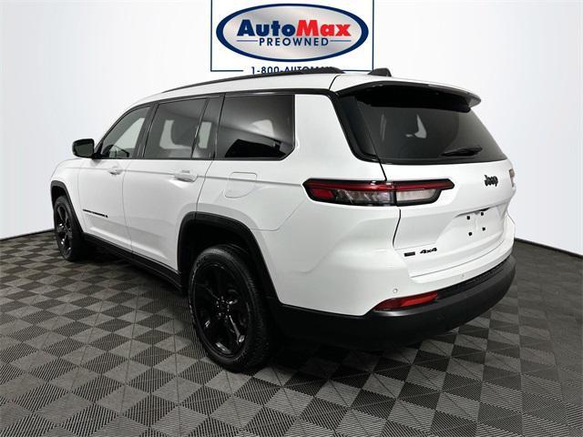 used 2022 Jeep Grand Cherokee L car, priced at $35,000